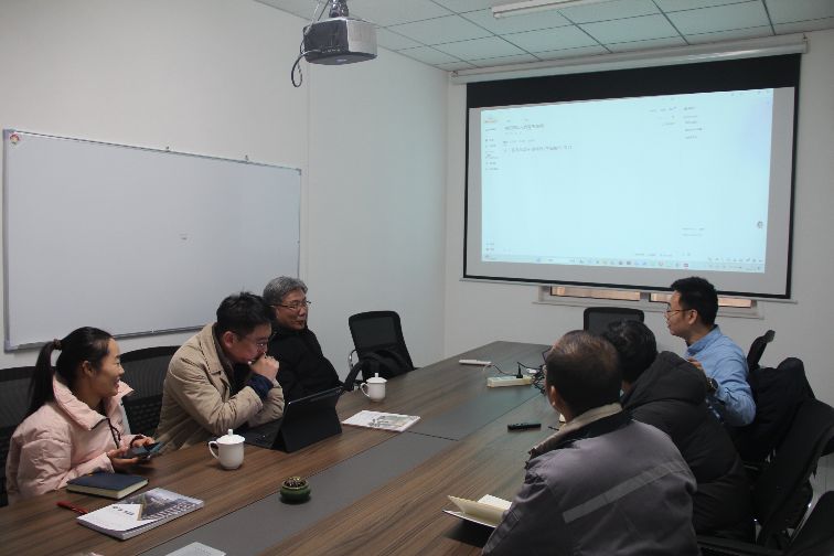 Shandong Lannuo Membahas Inisiasi Proyek untuk Laboratorium Kebisingan dan Pengendalian Kebisingan dengan Profesor KWAK,Moon Kyu,Ph.D.dan Perwakilan Liang Tongho dari Universitas Dongguk, Korea Selatan