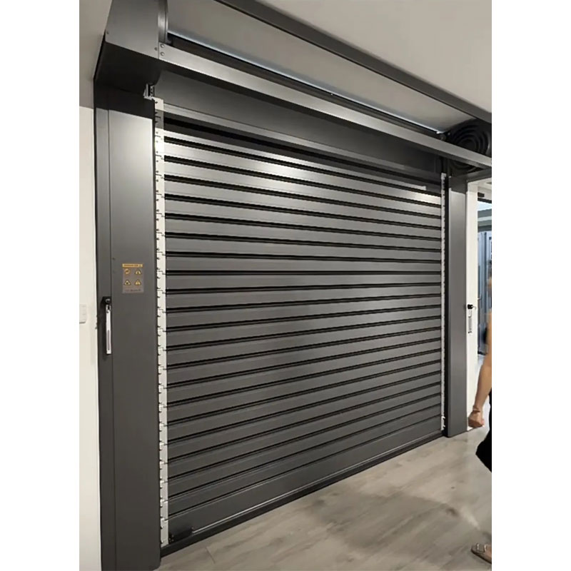 Pintu Rana Rol Paduan Aluminium